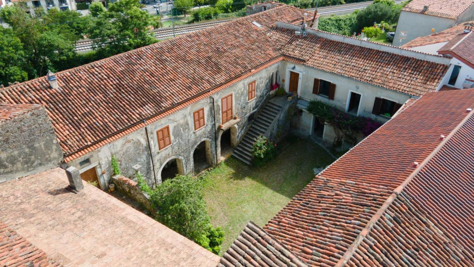 Maison De Curtis Bed and Breakfast Policastro Bussentino Buitenkant foto